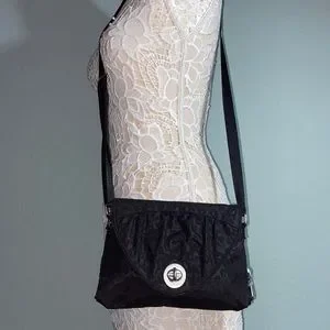 Baggallini | Bags | Nwot Baggallini Animal Print Black  display picture 1